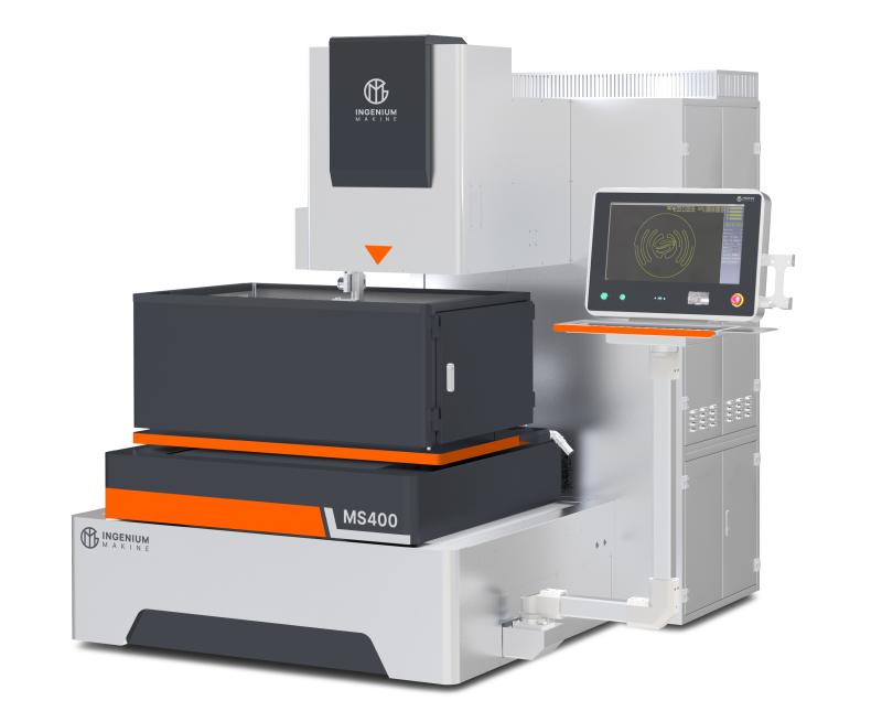 CNC320W - Tel Erozyon Makinesi