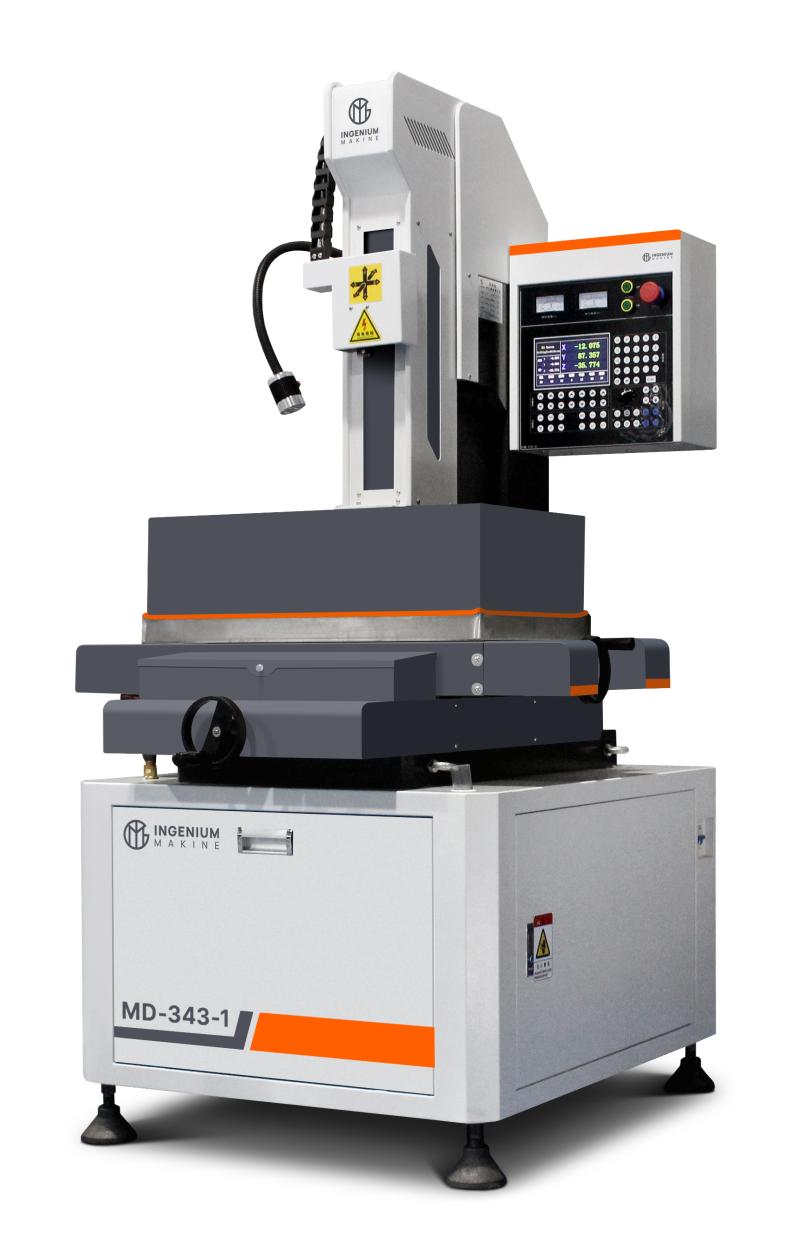 MD343-1 - Delik Delme Erozyon Makinesi