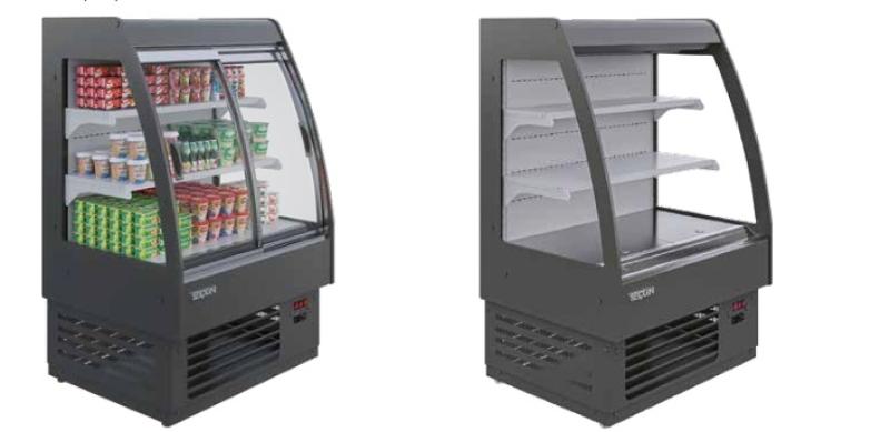 LOW DAIRY CABINET