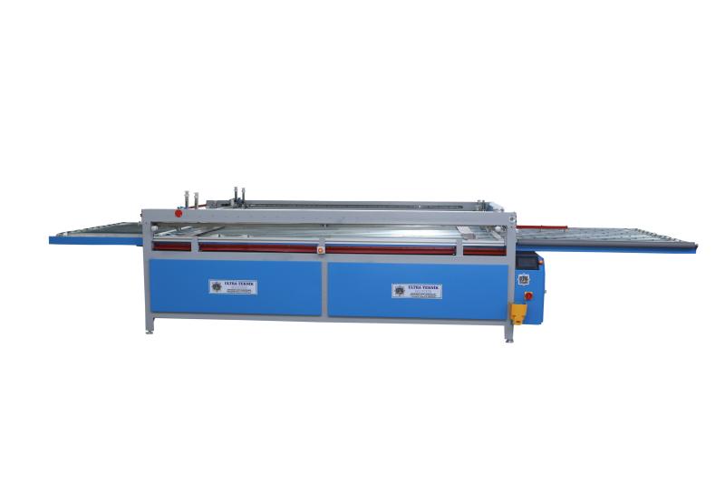 OTOMATİK POZLAMALI SERİGRAFİ CAM BASKI MAKİNESİ