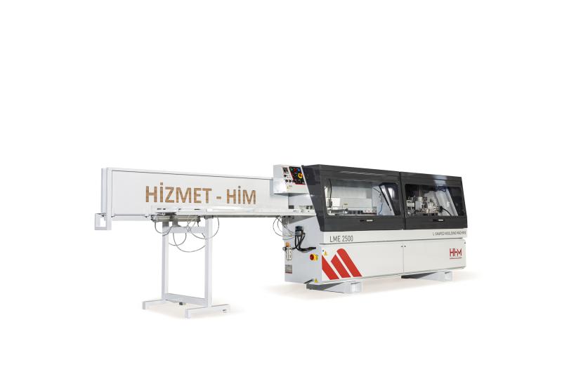LME2500 Pervaz makinası