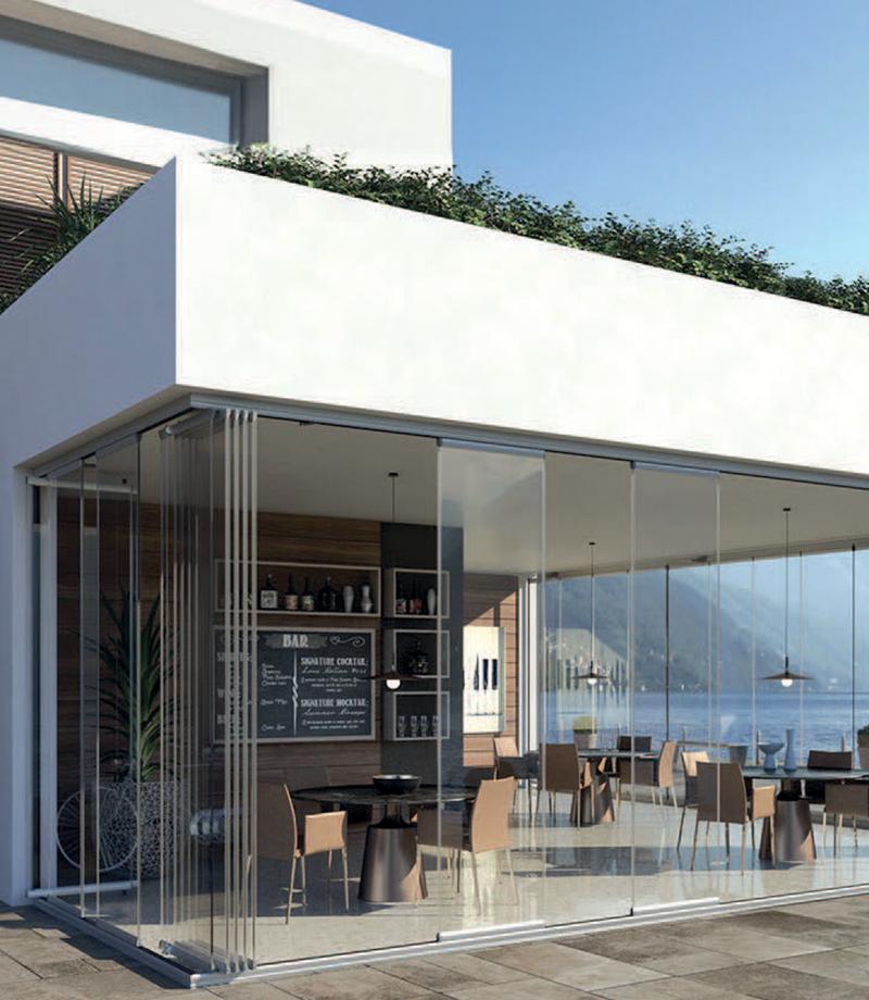 BALKON CAM SİSTEMLERİ