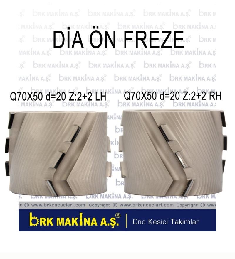 CNC DİA KARBÜR ELMAS FREZELER