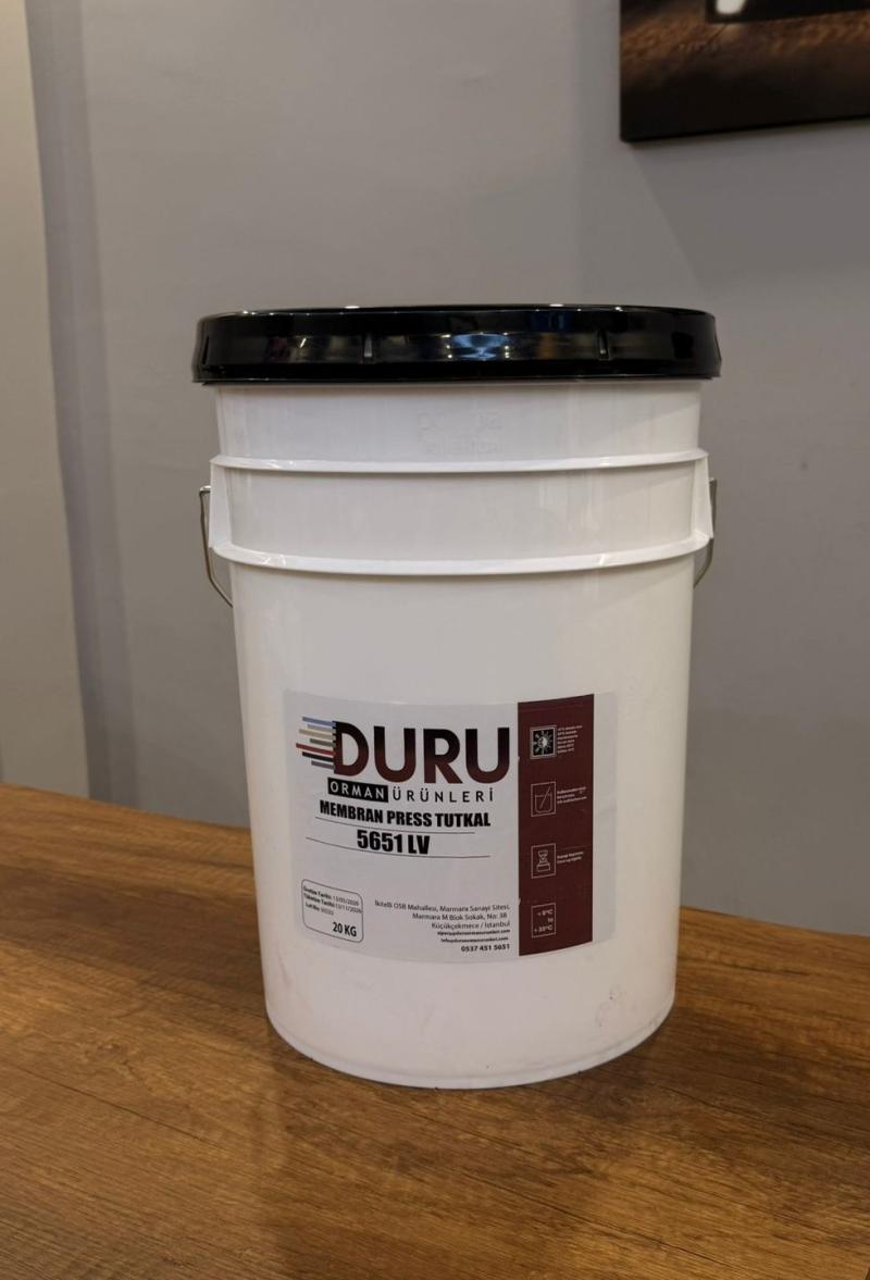 PVC Membran Vakumlu Pres Tutkalı