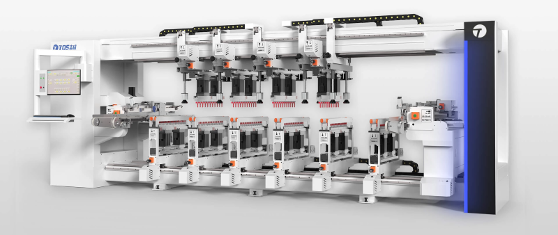 CNC DELİK MAKİNESİ