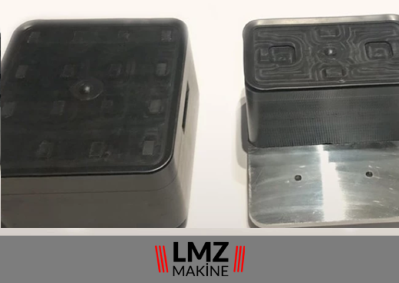 LMZ MAKİNE AES CNC VAKUM FİNCANI