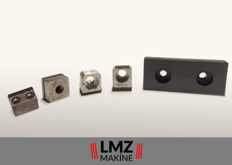 PANEL EBATLAMA MAKİNESİ ÇENELERİ