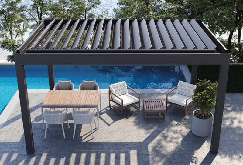 BİOKLİMATİK PERGOLA SİSTEM