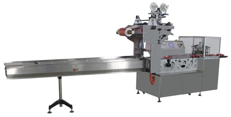 ALM-2060 TAM OTOMATİK 3 SERVOLU GEZEN ÇENE YATAY PAKETLEME VE AMBALAJ MAKİNASI