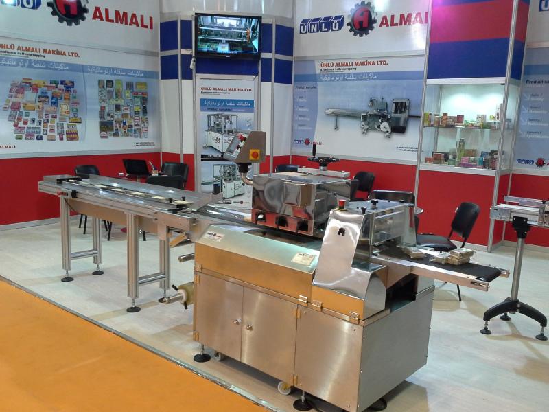 ALM-2010-IN TAM OTOMATİK TERS YATAY PAKETLEME MAKİNAS