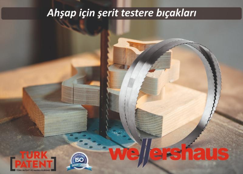 ŞERİT TESTERE BIÇAĞI ÖZEL ALMAN ÇELİĞİ