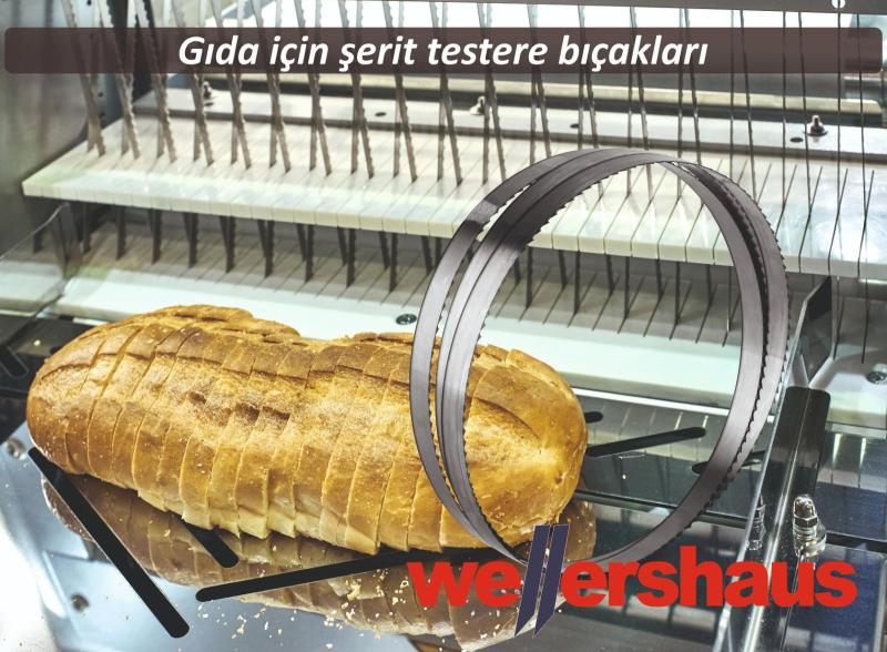 ŞERİT BIÇAK DALGALI & SİVRİ DİŞLİ ŞERİT