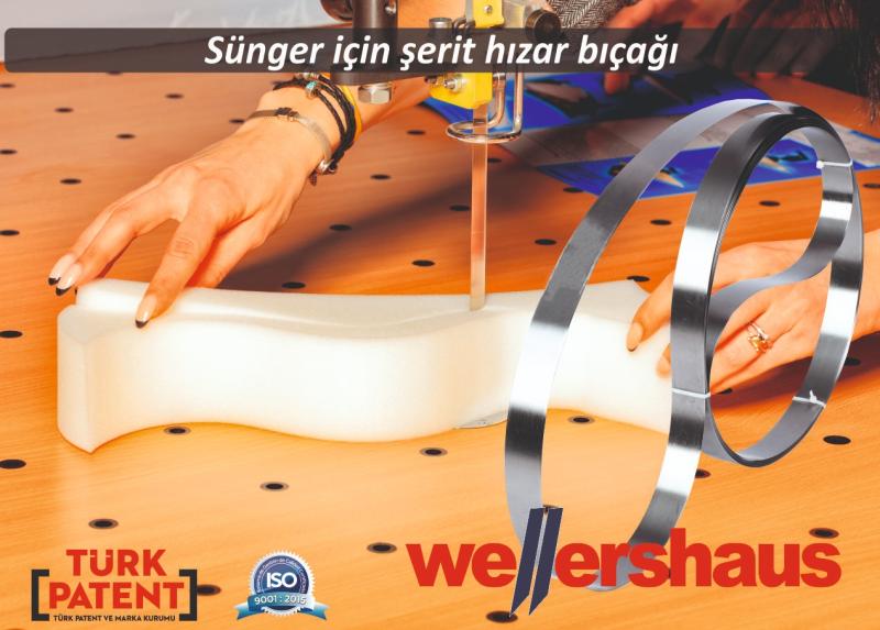ŞERİT BIÇAK DİŞSİZ BIÇAK
