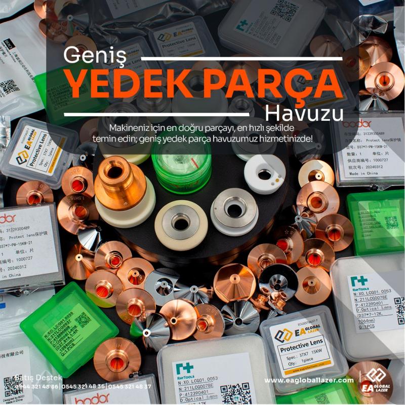 NOZZLE SERAMİK KORUMA CAMLARI