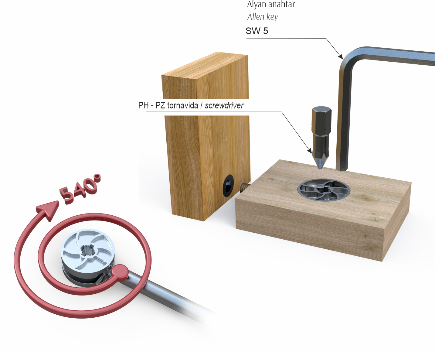 Fixa Connecting Fitting
