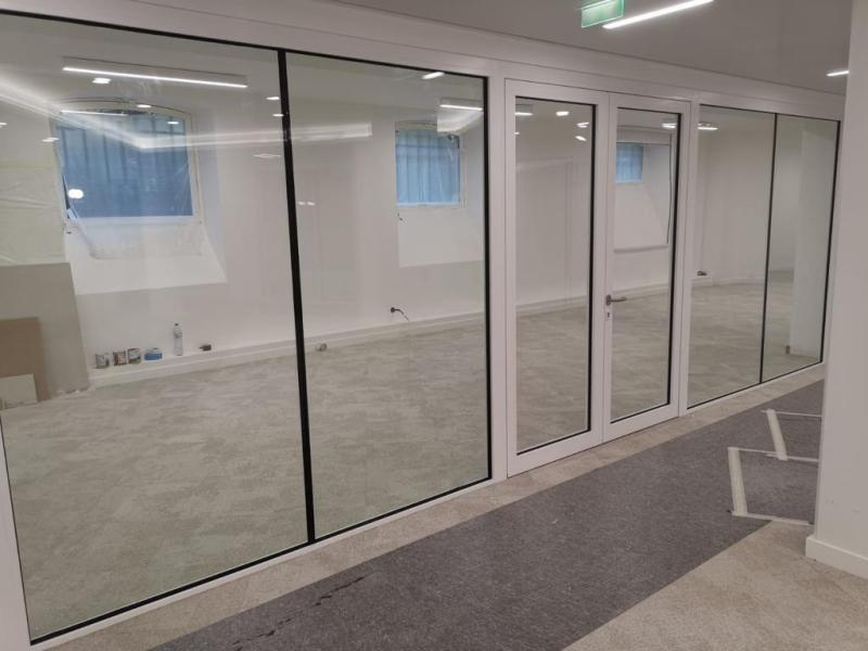 YANGIN DAYANIMLI ALÜNİNYUM OFİS BÖLME
