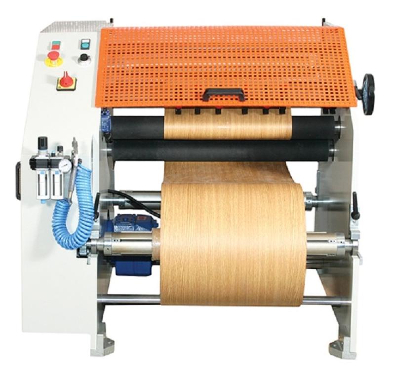 SANAYİ BIÇAKLI PVC FOLYO DİLİMLEME MAKİNESİ