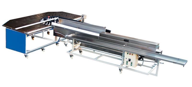 MOTORSUZ PVC KEMER BÜKME MAKİNESİ (GLİSERİNLİ MANUEL 3 M)