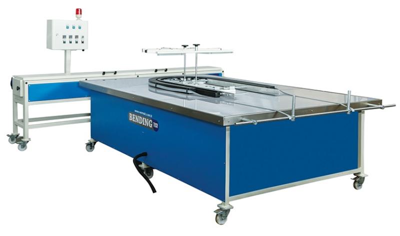 SICAK HAVALI PVC KEMER BÜKME MAKİNESİ (MANUEL 6M)