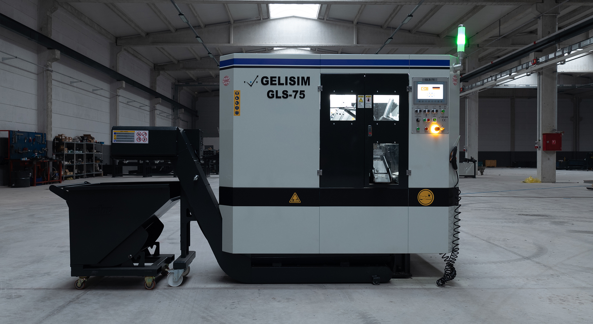 GLS-75 Hızlı Kesim Daire Testere Makinesi