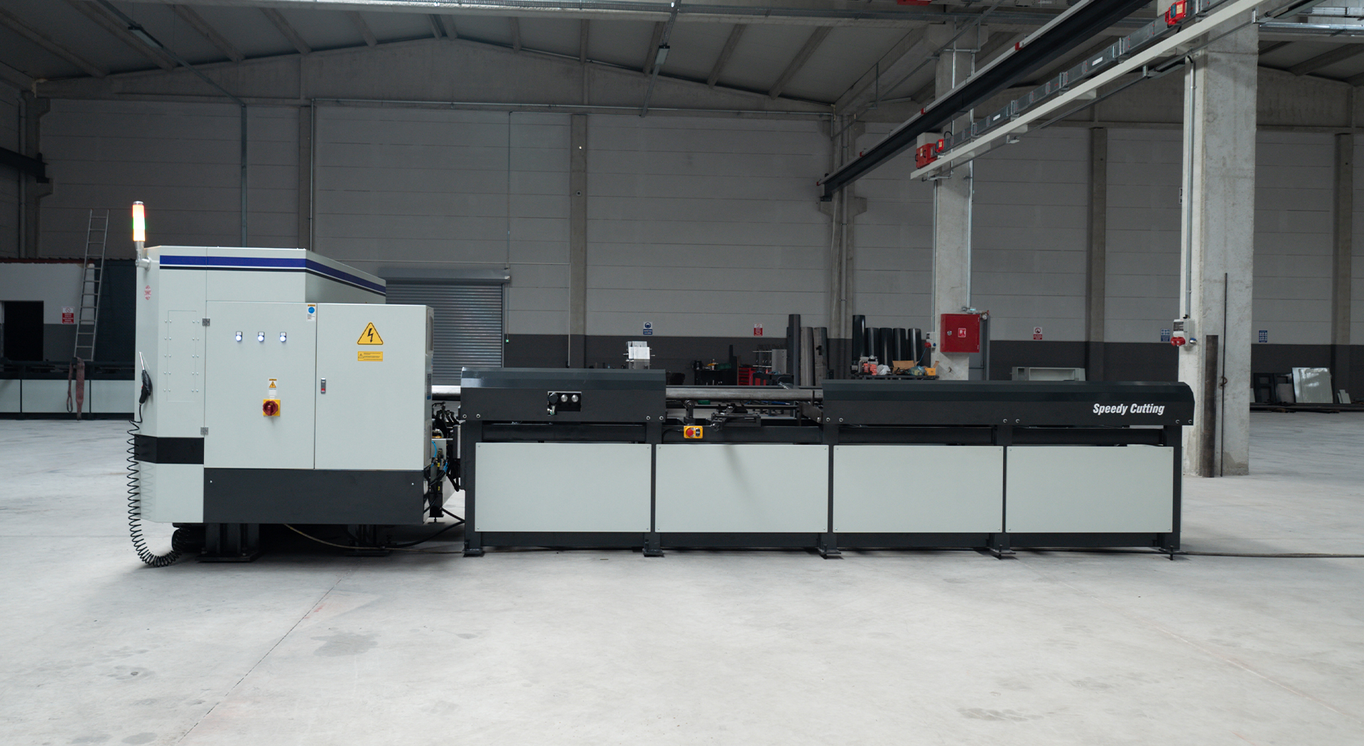 GLS-100 Hızlı Kesim Daire Testere Makinesi