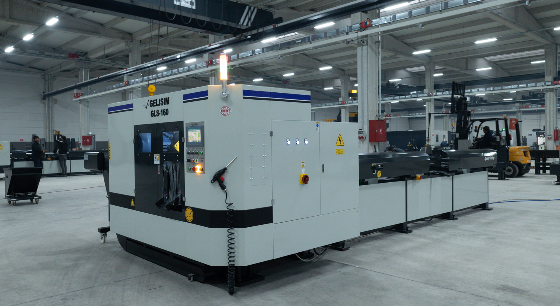 GLS-160 Hızlı Kesim Daire Testere Makinesi