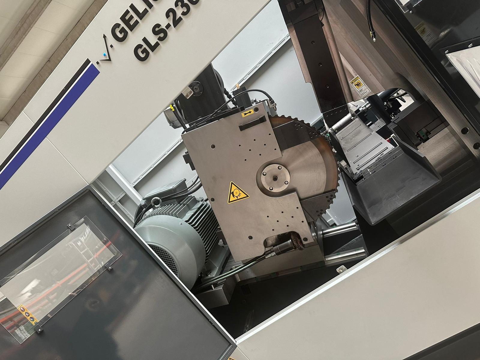 GLS-230 Hızlı Kesim Daire Testere Makinesi