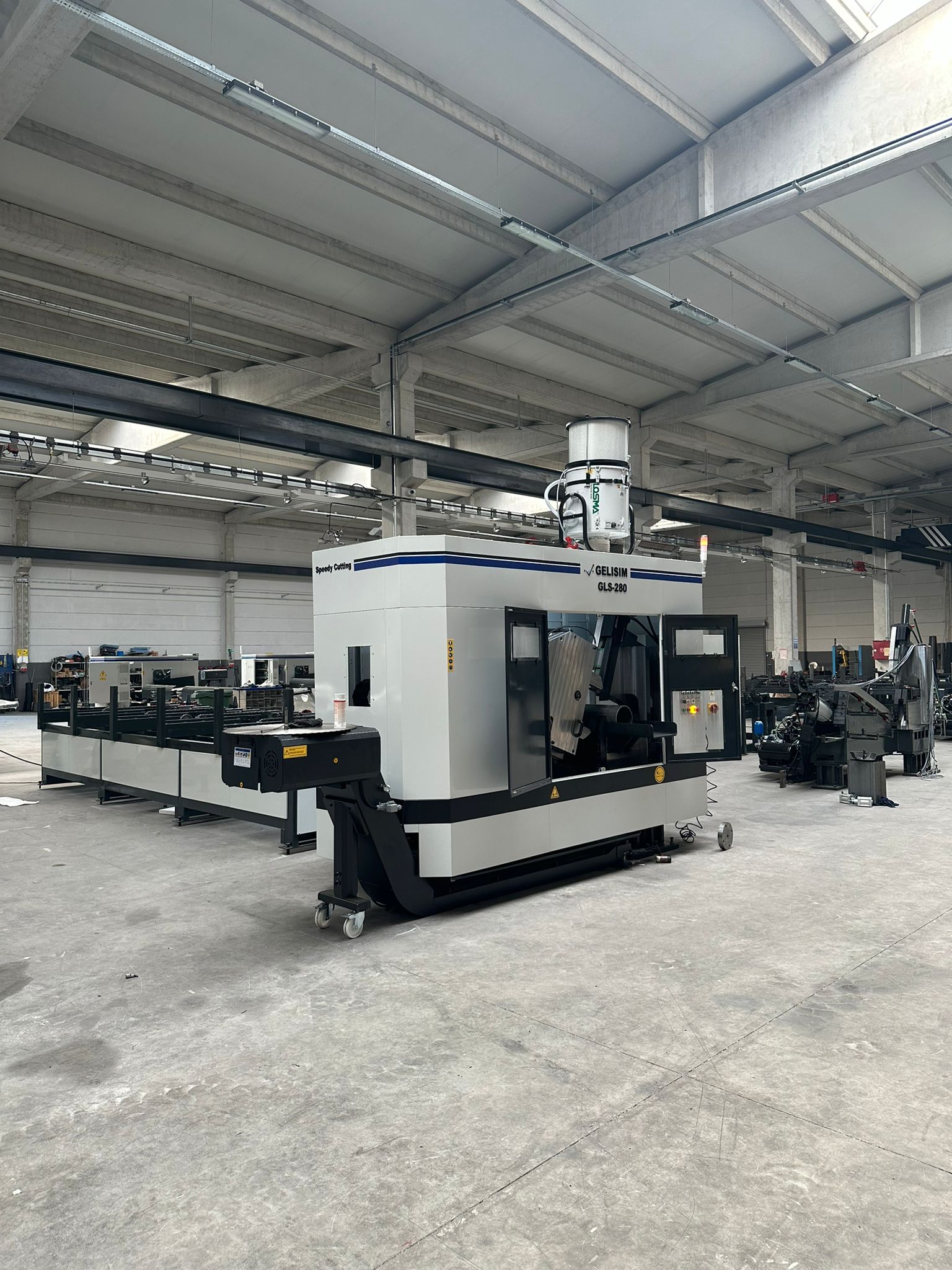 GLS-280 Hızlı Kesim Daire Testere Makinesi