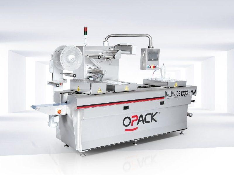 Thermoforming Packaging Machine (Opack QZ 1000 MINI)