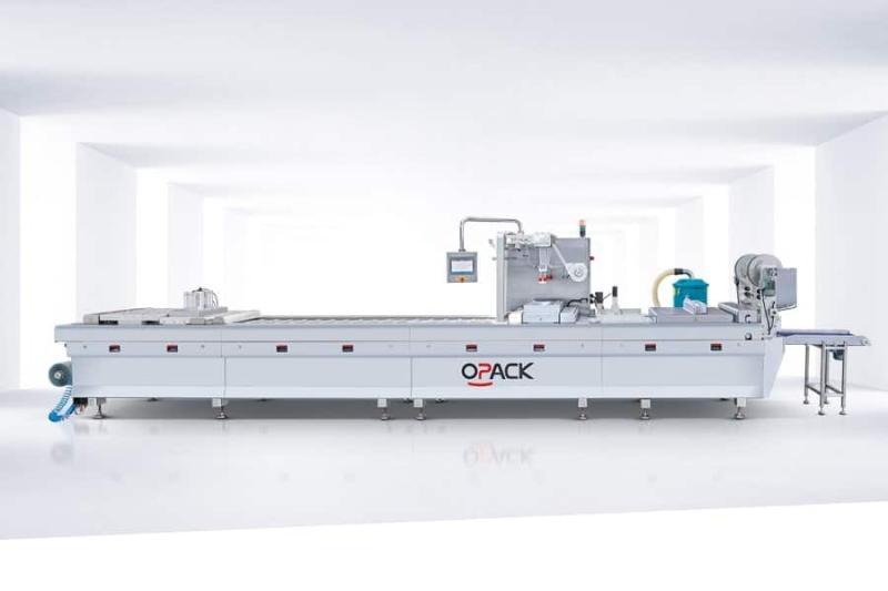 Thermoforming Packaging Machine (Opack QZ 1000 MAXI)