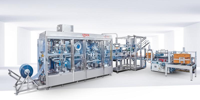 OPACK Water Cup Thermoforming Machine