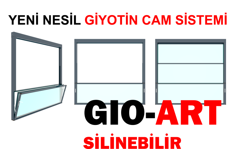 GIO-ART Giyotin Cam
