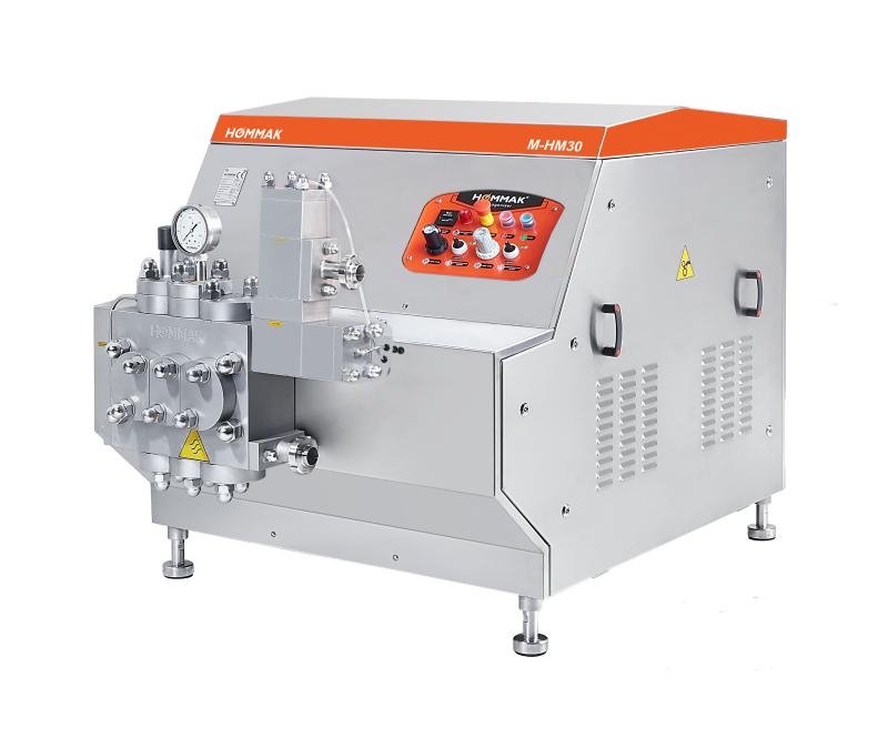 HOMOGENIZER & PISTON PUMP