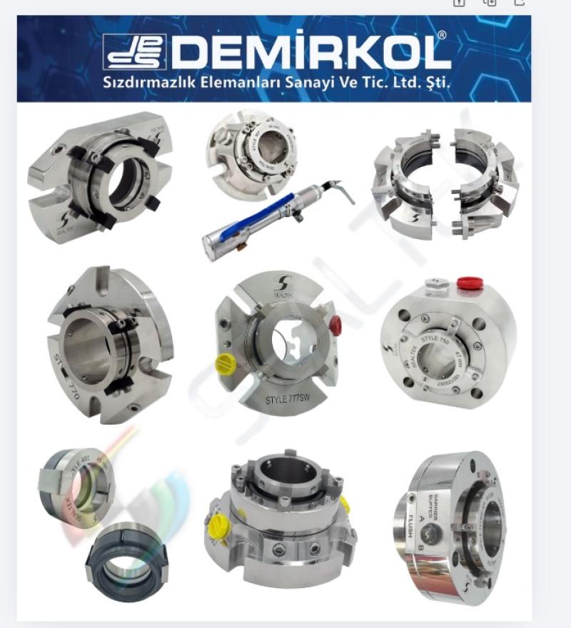 Sealtek Kartuş Mekanik Salmastralar