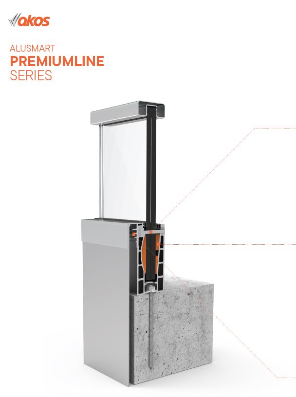 ALUSMART CAMLI KORKULUK SİSTEMİ