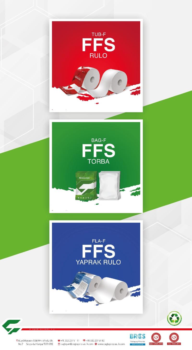 Heavy Duty FFS Bag and PE Films