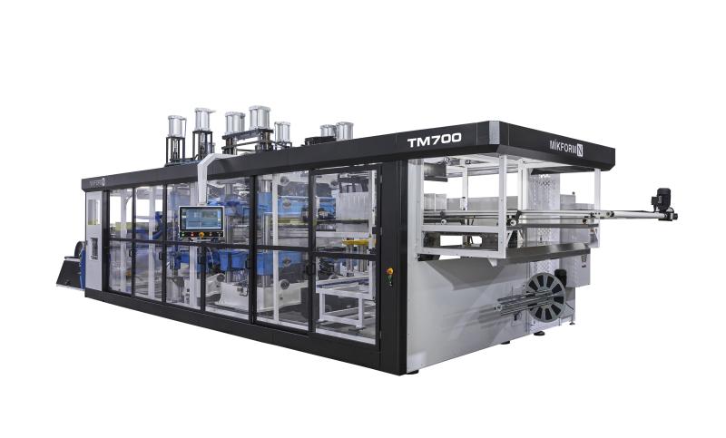 TM700-3 THERMOFORM MACHINE
