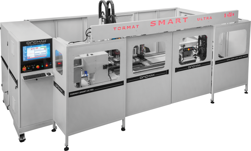 5-EKSEN CNC İŞLEME MERKEZİ AĞAÇ TORNA