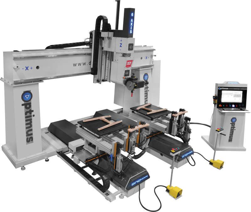 OPTIMUS|6 EKSEN KÖPRÜLÜ CNC İŞLEME MERKEZİ