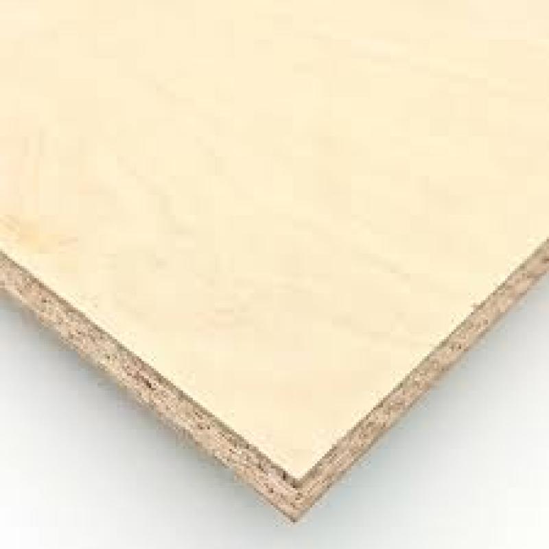 NATURAL VENEERED CHIPBOARD