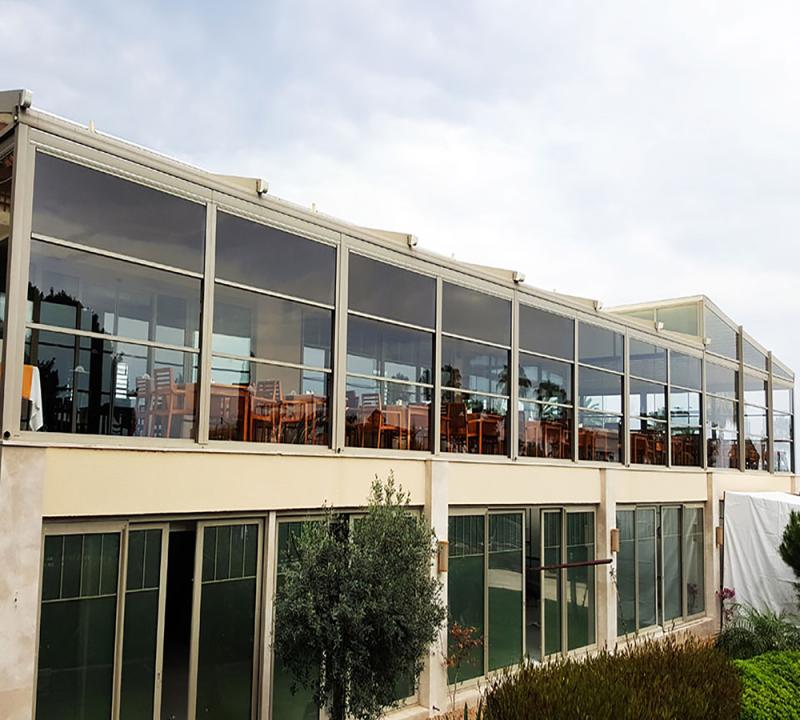 Giyotin Cam Sistemleri (Tek Camlı / Isıcamlı)