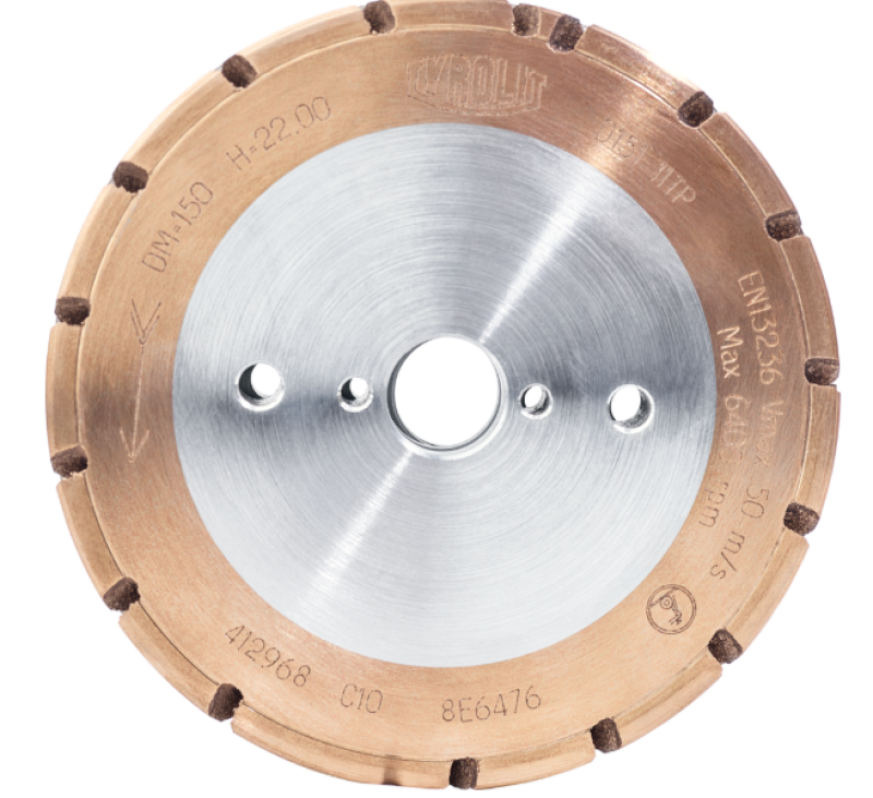 Vincent Reverse Pahlı Rodaj 100x15x22mm C8 X=3,95 12S6H D151RV003
