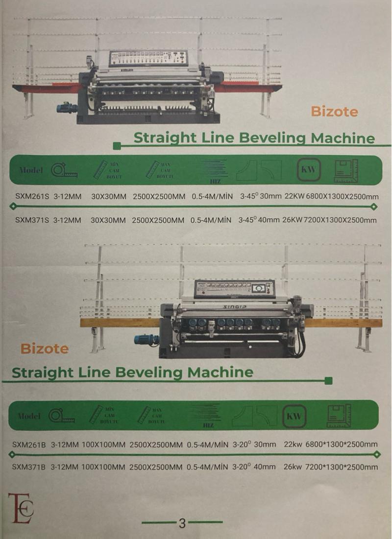 BİZOTE MAKİNESİ