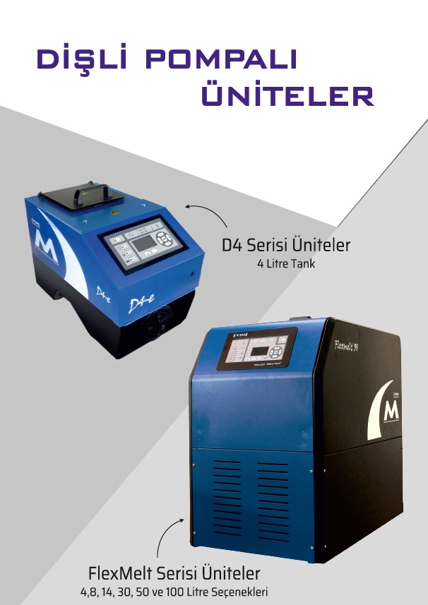 DİŞLİ POMPALI ÜNİTELER
