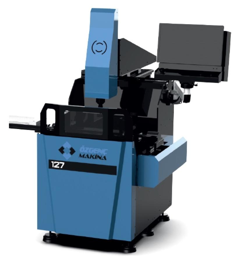 3+1 Eksenli CNC Aluminyum & PVC Profil Freze Makinası