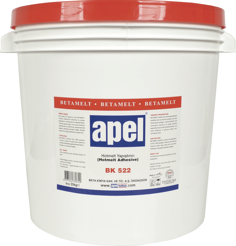 Apel BK522 Hotmelt Kenar Bantlama Yapıştırıcısı