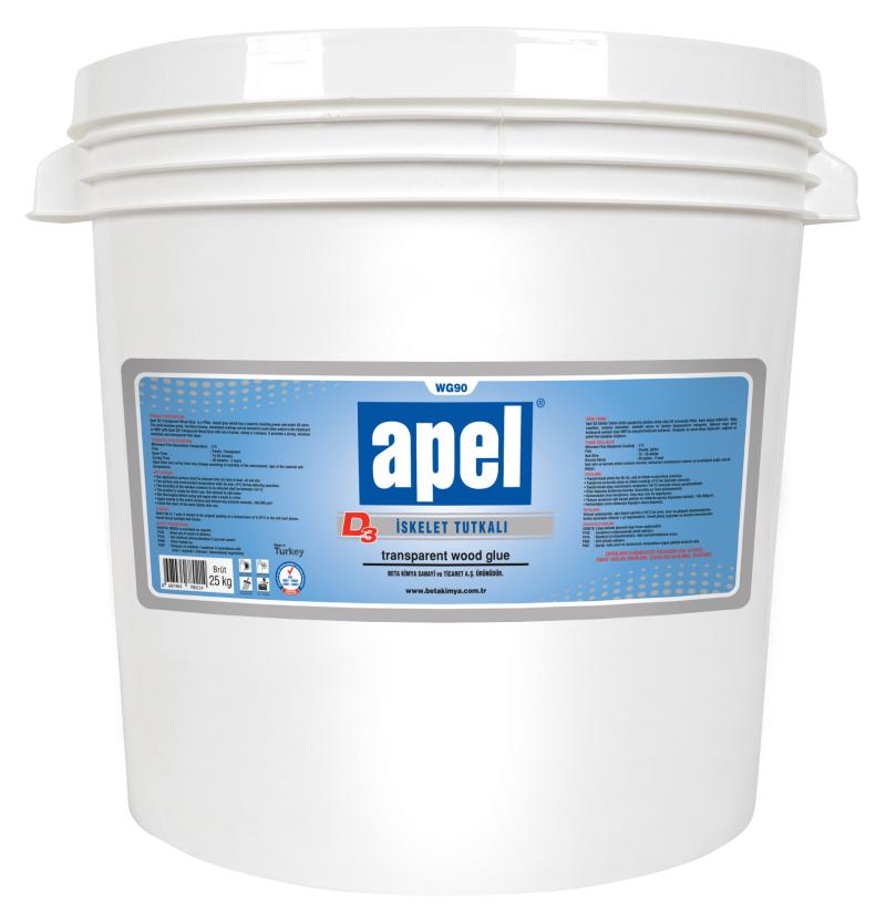 Apel WG90 D3 İskelet Tutkalı