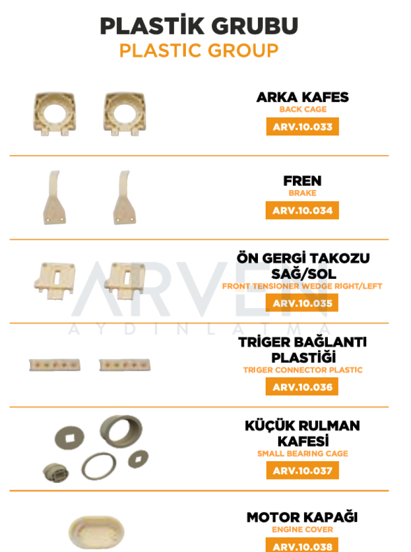 PERGOLA PLASTİK SET