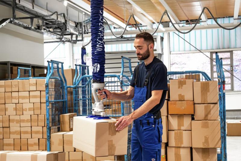 Vacuum Lifters and Crane Systems
