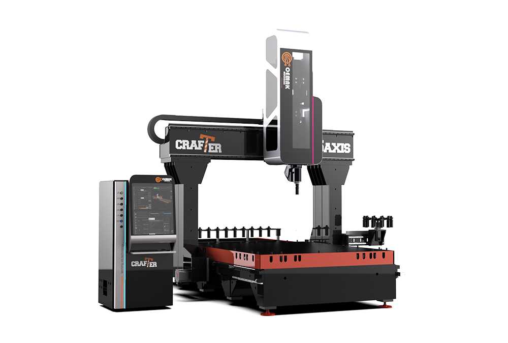 CRAFTER  5 EKSEN CNC İŞLEME MERKEZİ